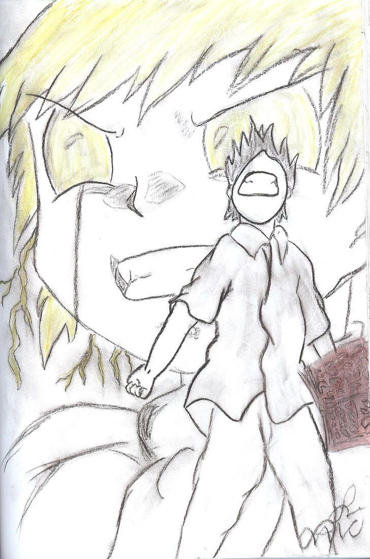 zatch bell coloring pages - photo #35