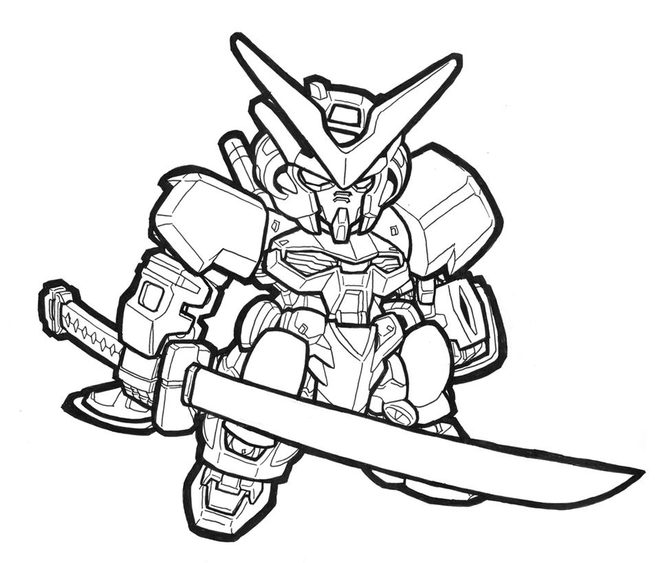 g gundam coloring pages - photo #44