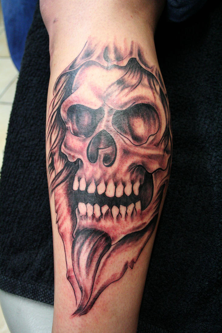 Skull Tattoo Skull by