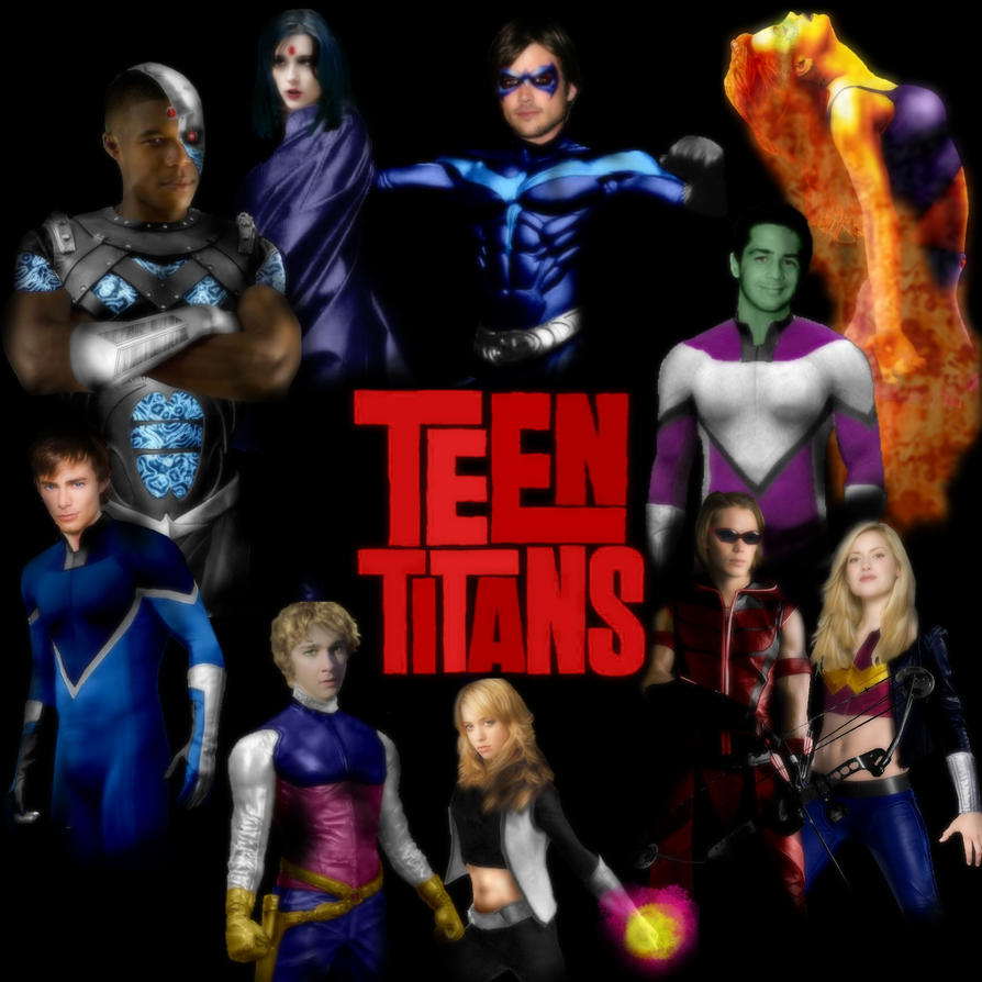 Teen Titans Movie Cast 5