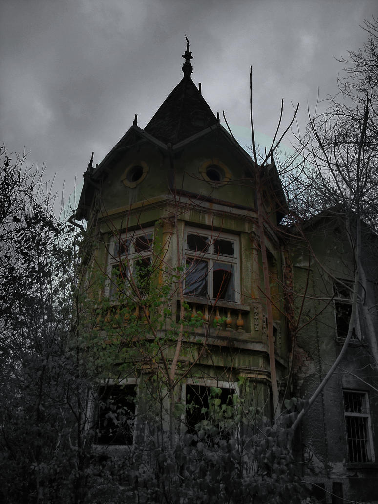 Old Abandoned House 4 by UkyoRa