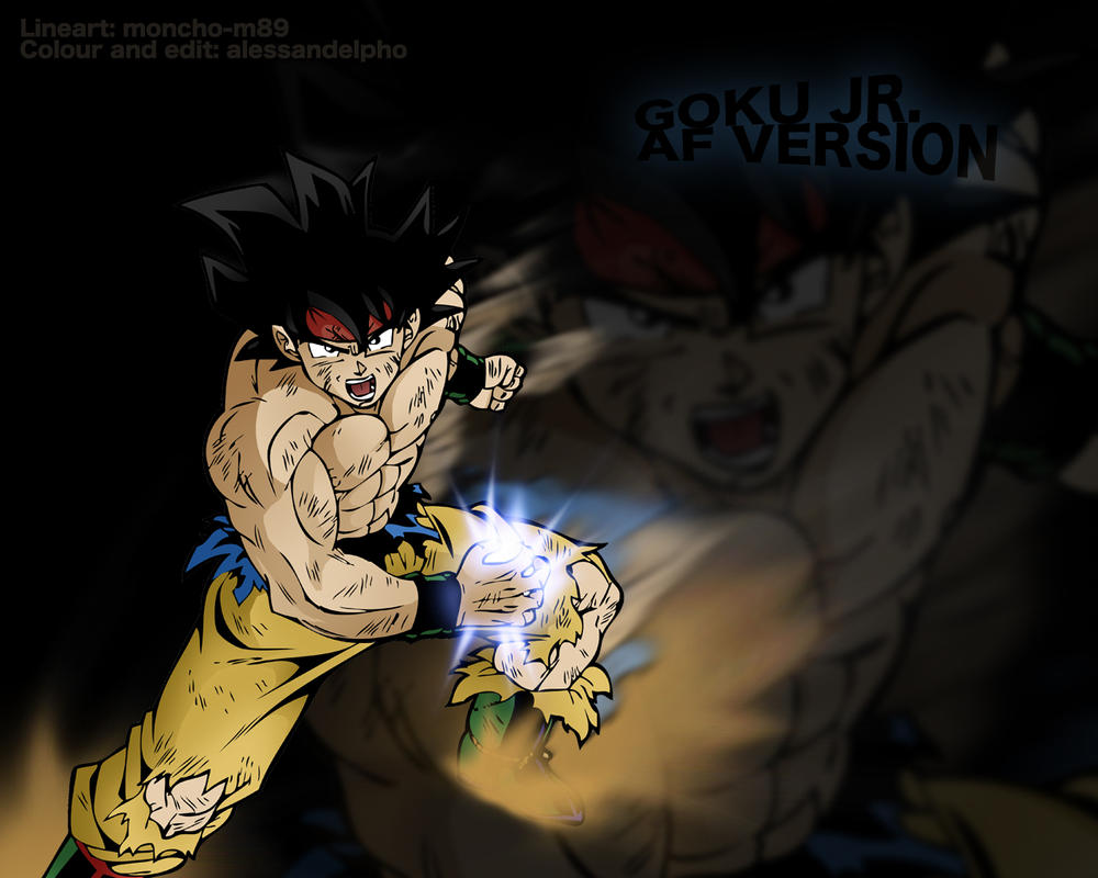 Goku Jr.  Af version