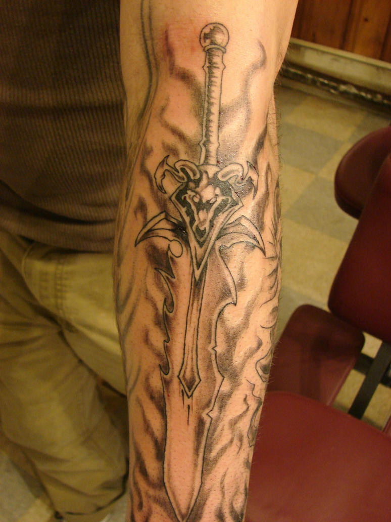 sword tattoos
