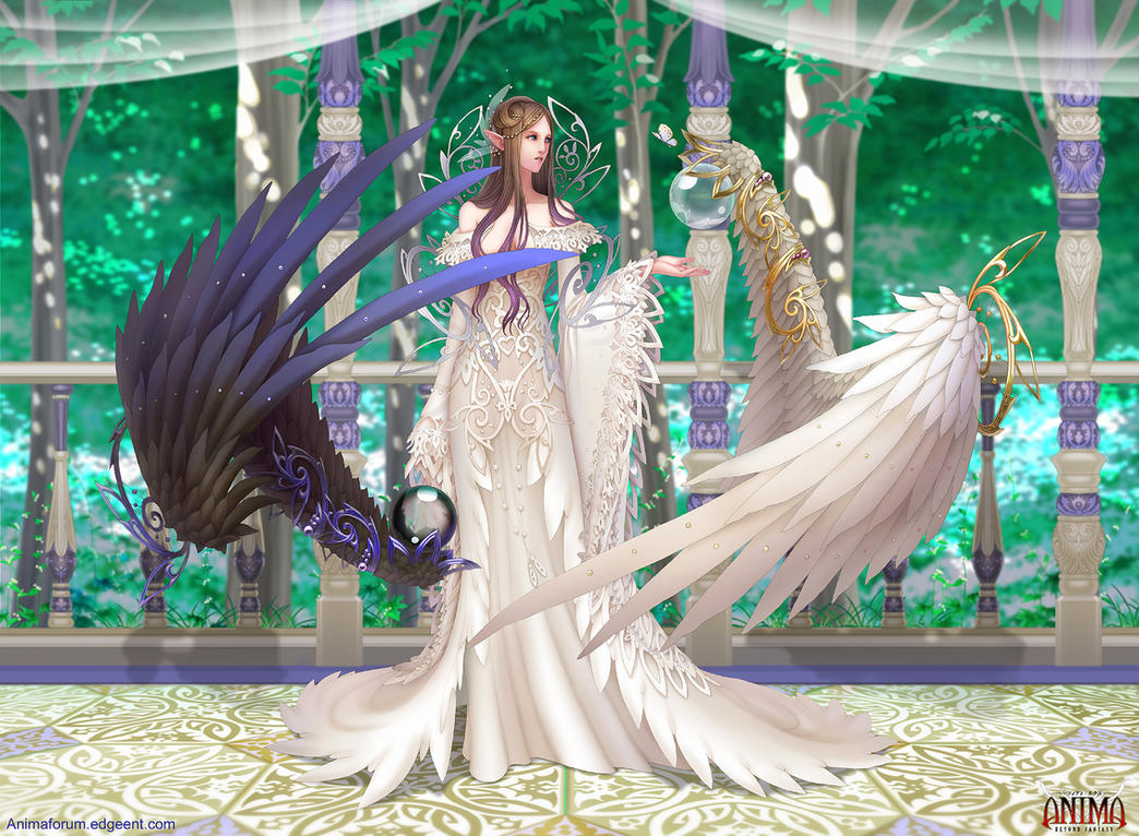 Anima: Dinah the fallen Angel by Wen-M