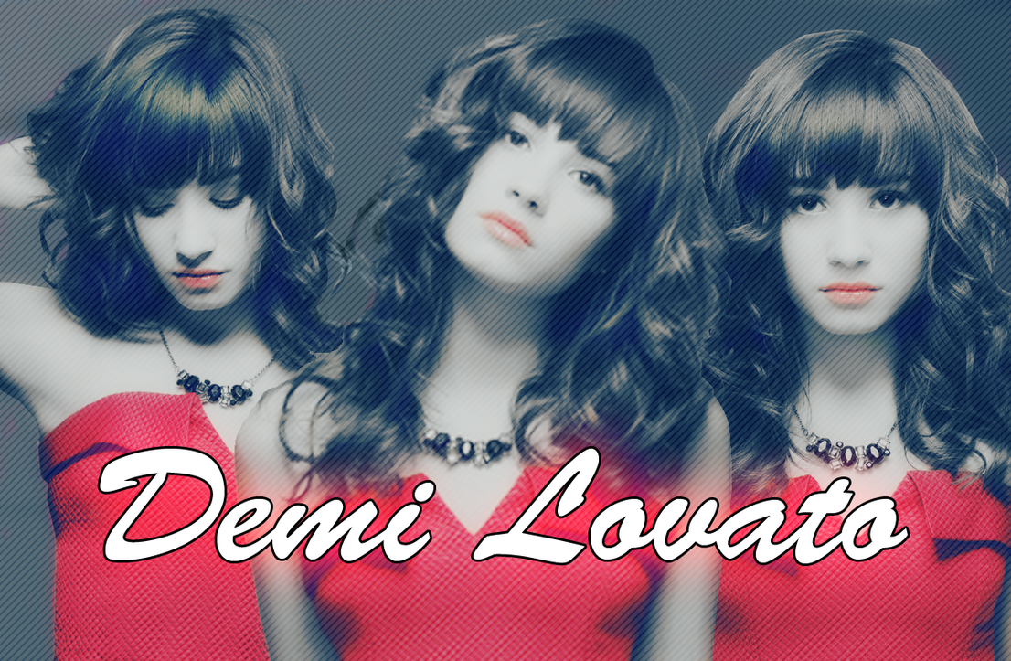 Remake Demi Lovato Wallpaper by TheGoddessOfLove on deviantART