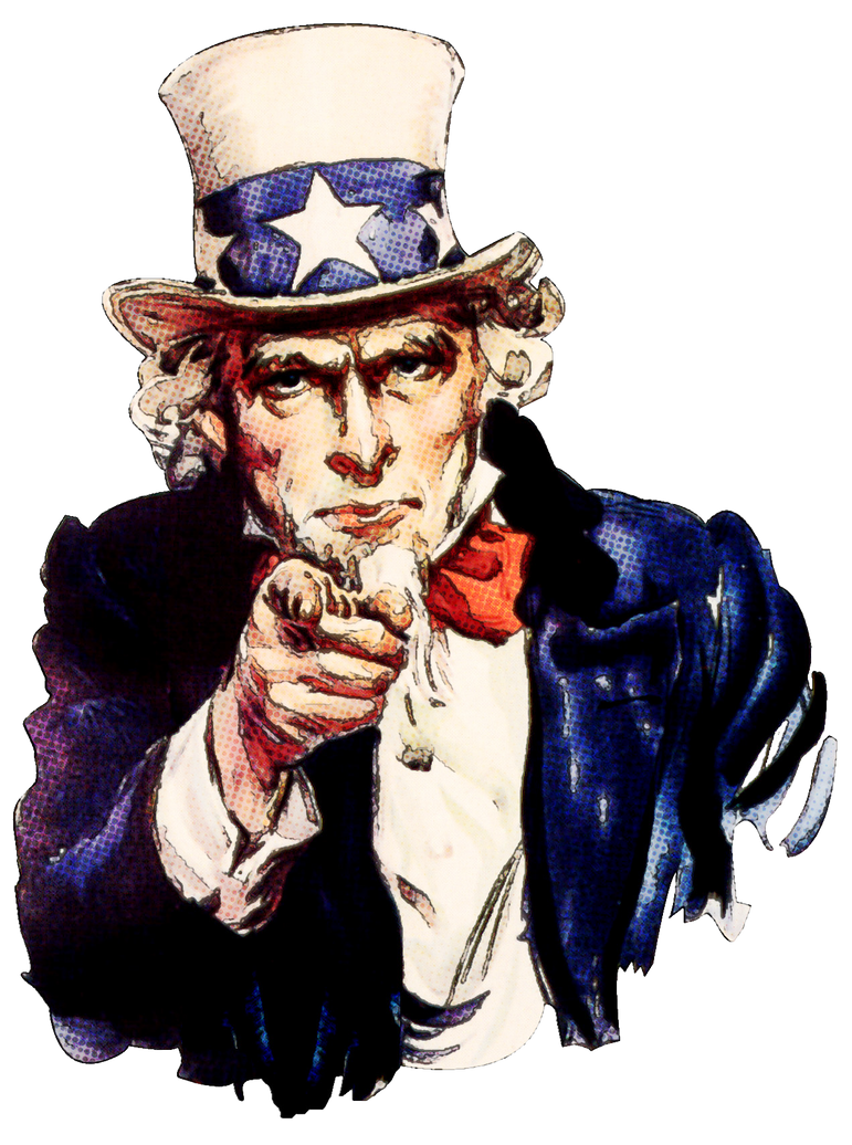 clipart uncle sam wants you - photo #19