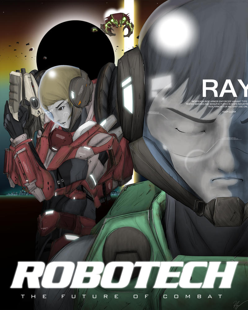 Robotech - The Masters (Movie)