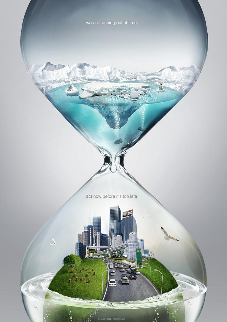 15 Poster Designs on Global Warming