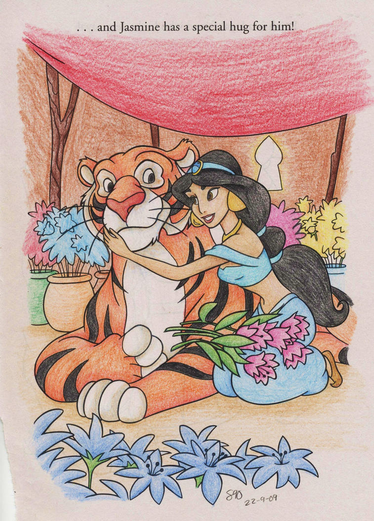 jasmine coloring pages raj - photo #27