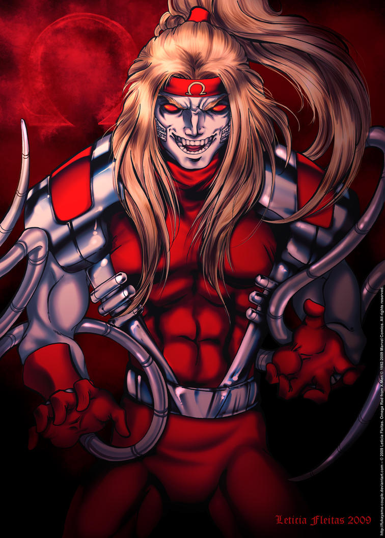 Omega Red Marvel 61