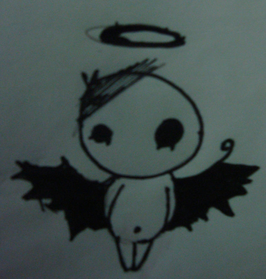 Emo angel by gamerextremer on