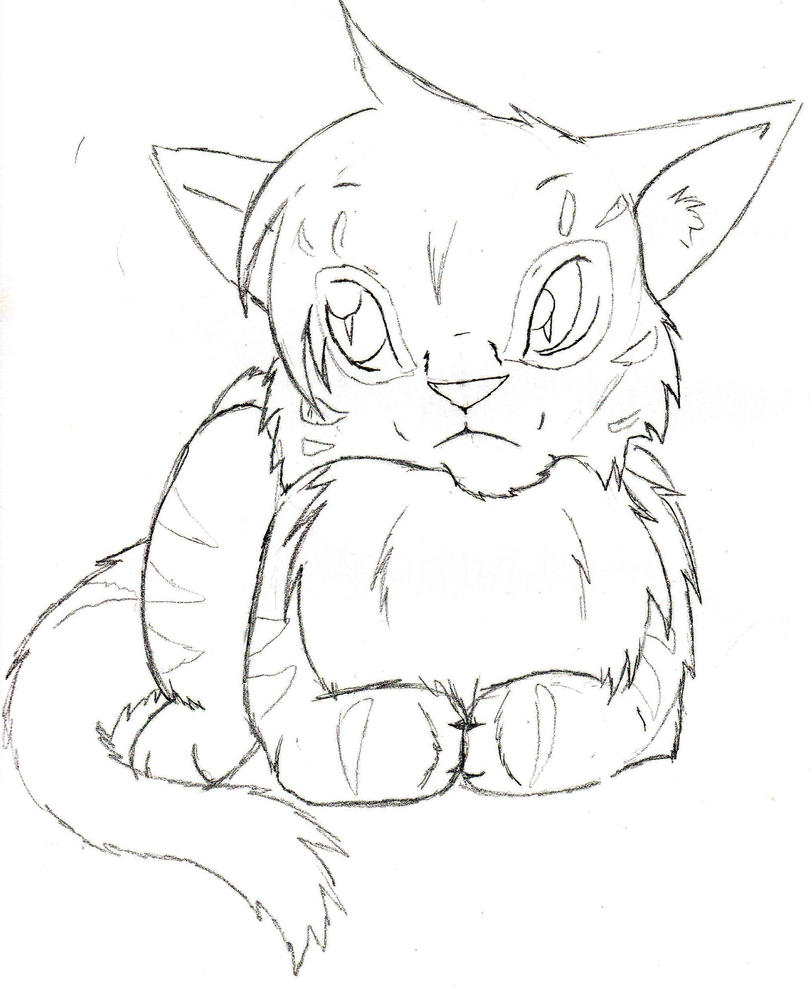 warrior cat coloring pages clan - photo #23