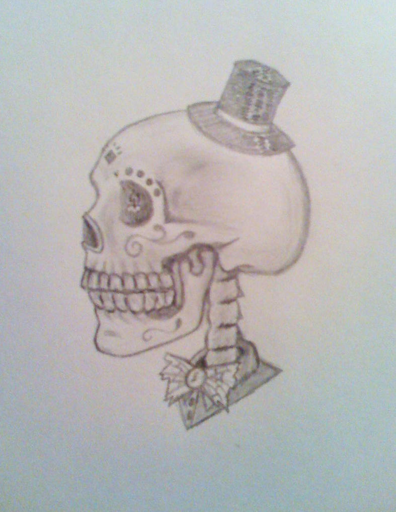 sugar skull tattoo designs