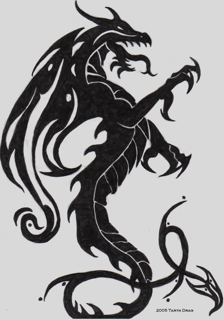 Dragon Tattoo Design by