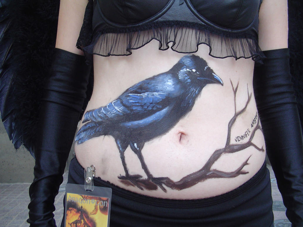 Birds Body Arts | Body Painting Arts | Snake Body Arts 