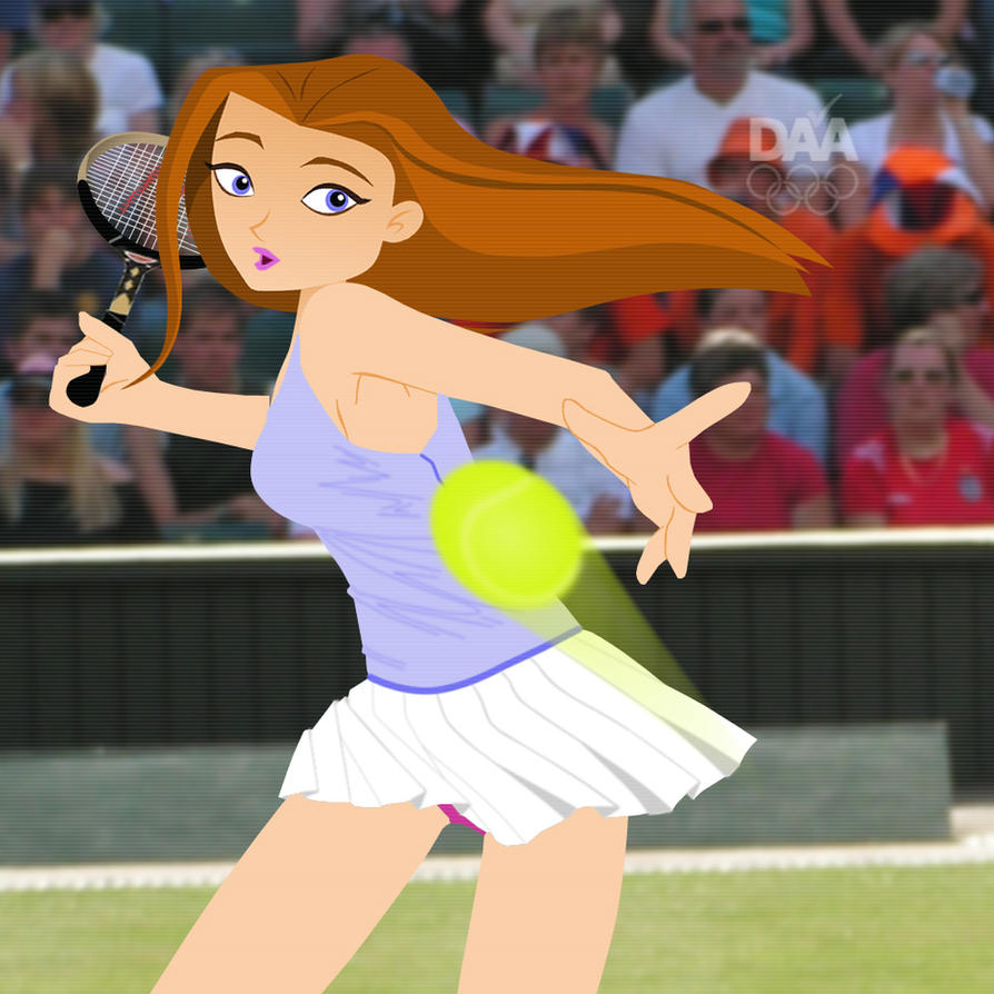 Latest from Wimbledon... by *daanton on deviantART