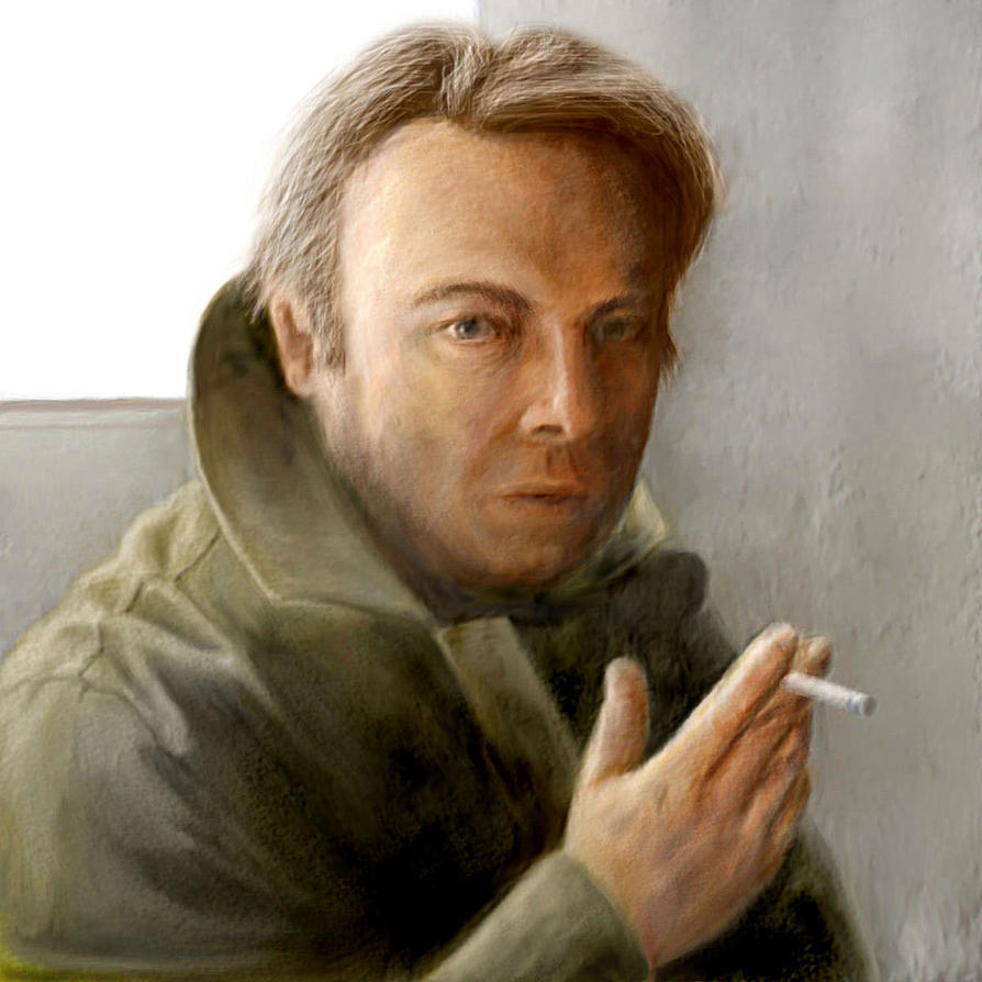 CHRISTOPHER HITCHENS by ~nerds2x2ever on deviantART