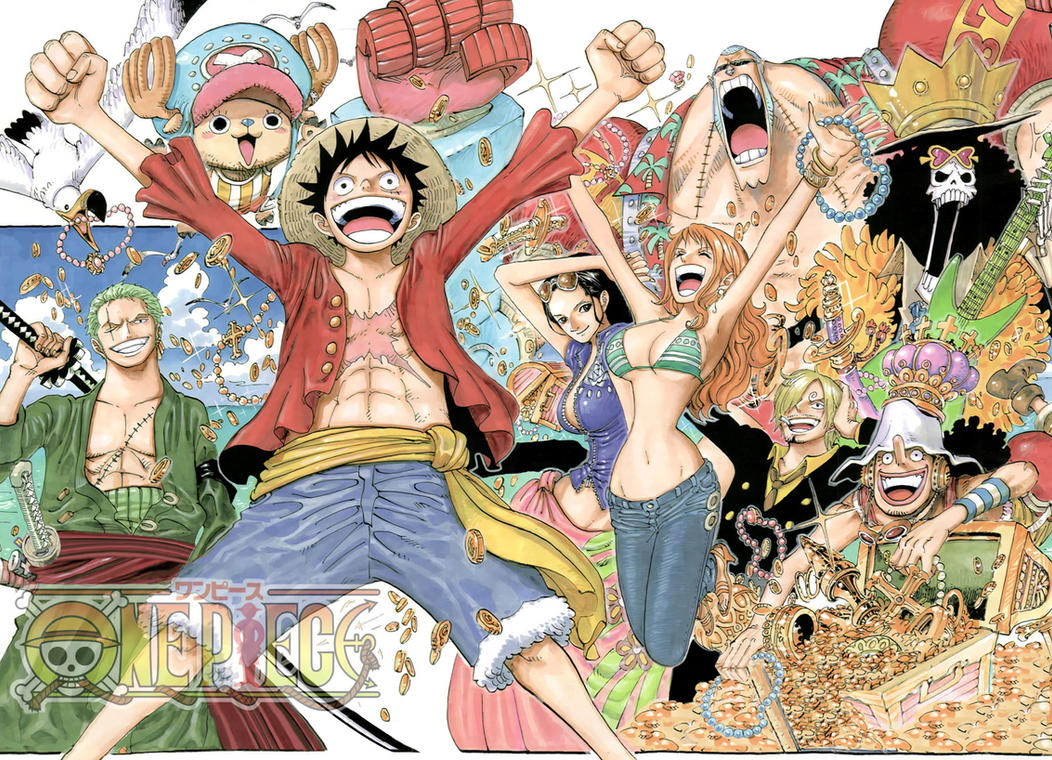 One Piece creditless by OneManDraw