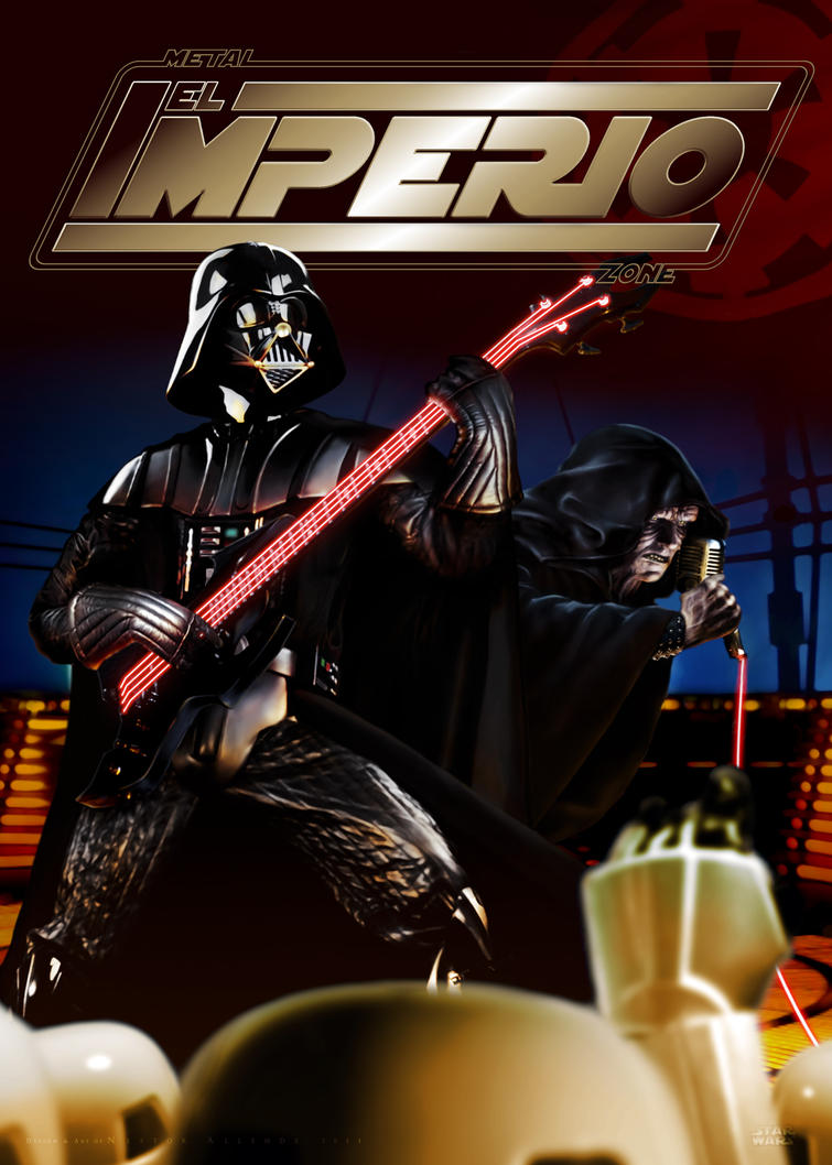 Metal Empire 2.0 Heavy version by Sgrum