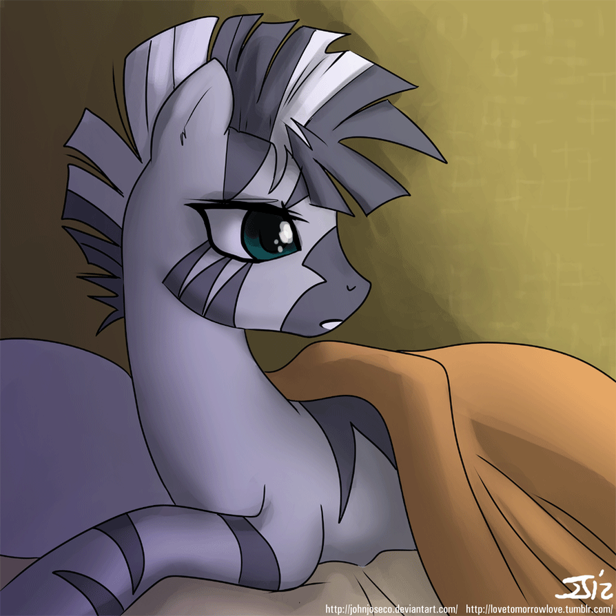 good_morning_zecora_by_johnjoseco-d4mnwt