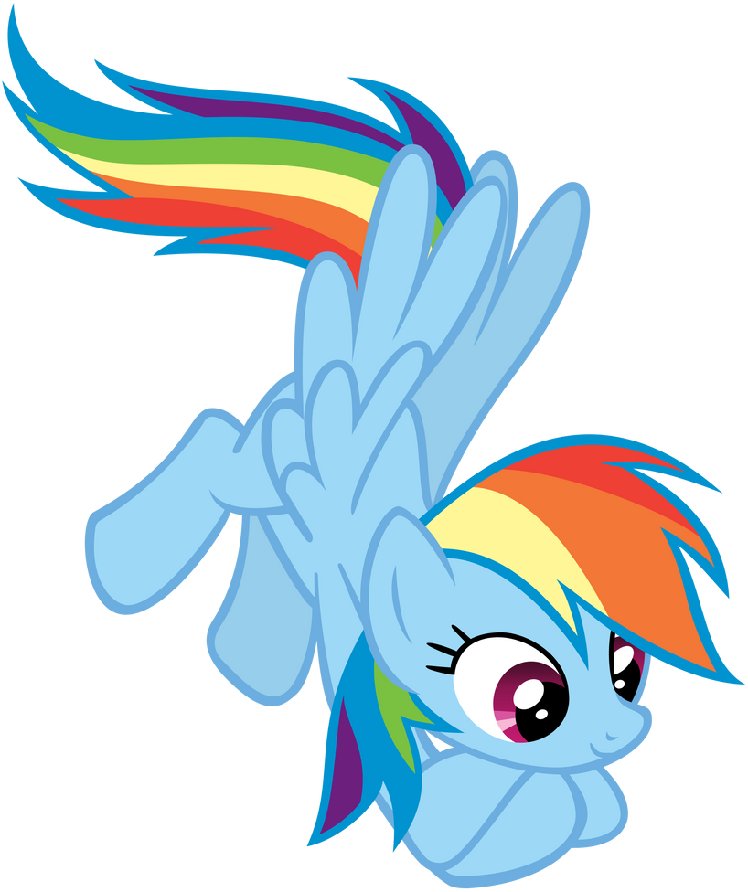 hovering_rainbow_dash_by_crusierpl-d4si3