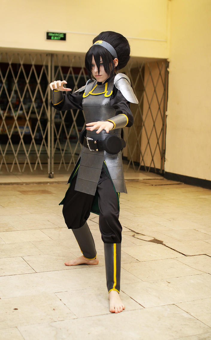 Toph Bei Fong from Avatar: The Last Airbender - Daily 