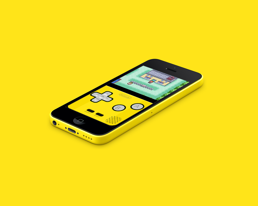 Iphone 5c Wallpaper Yellow Ls