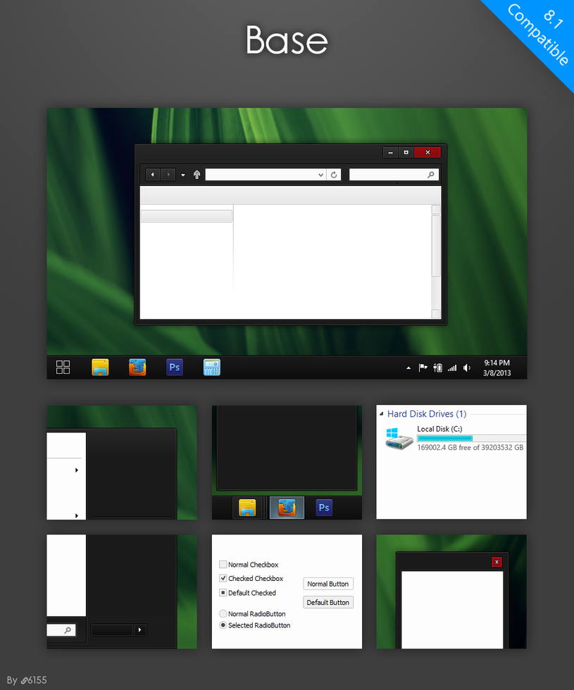 Base theme for Win8.1