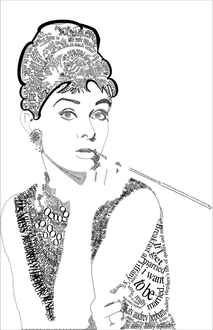 Audrey Hepburn by