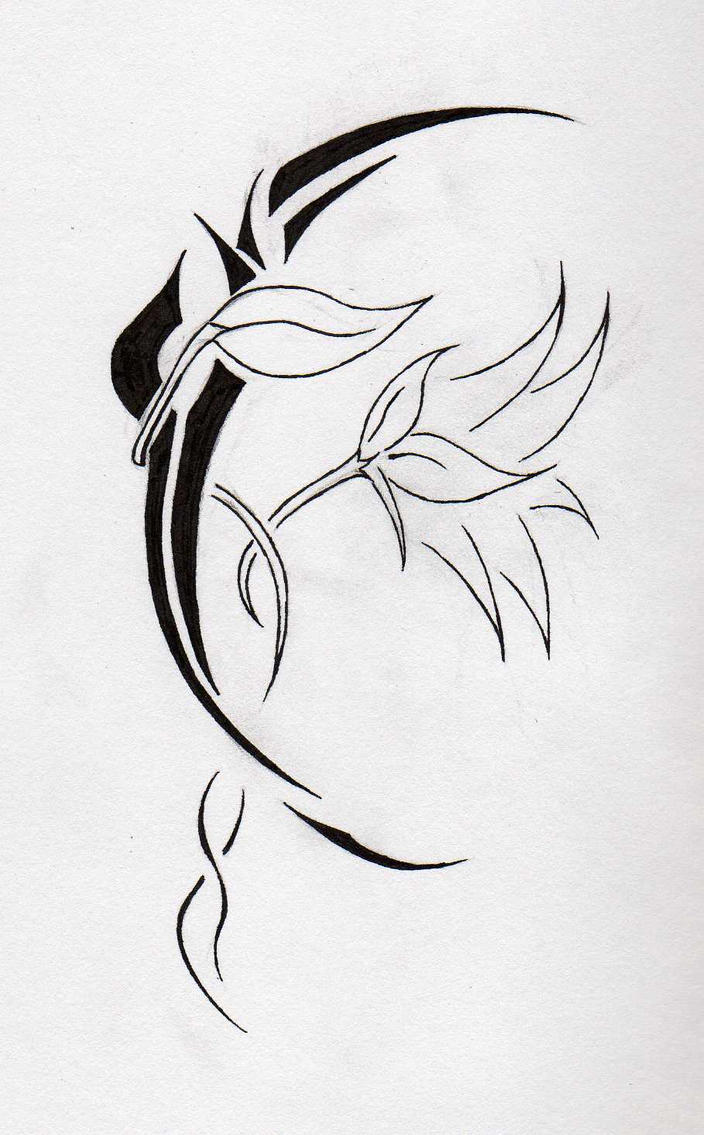 LXVI | Flower Tattoo