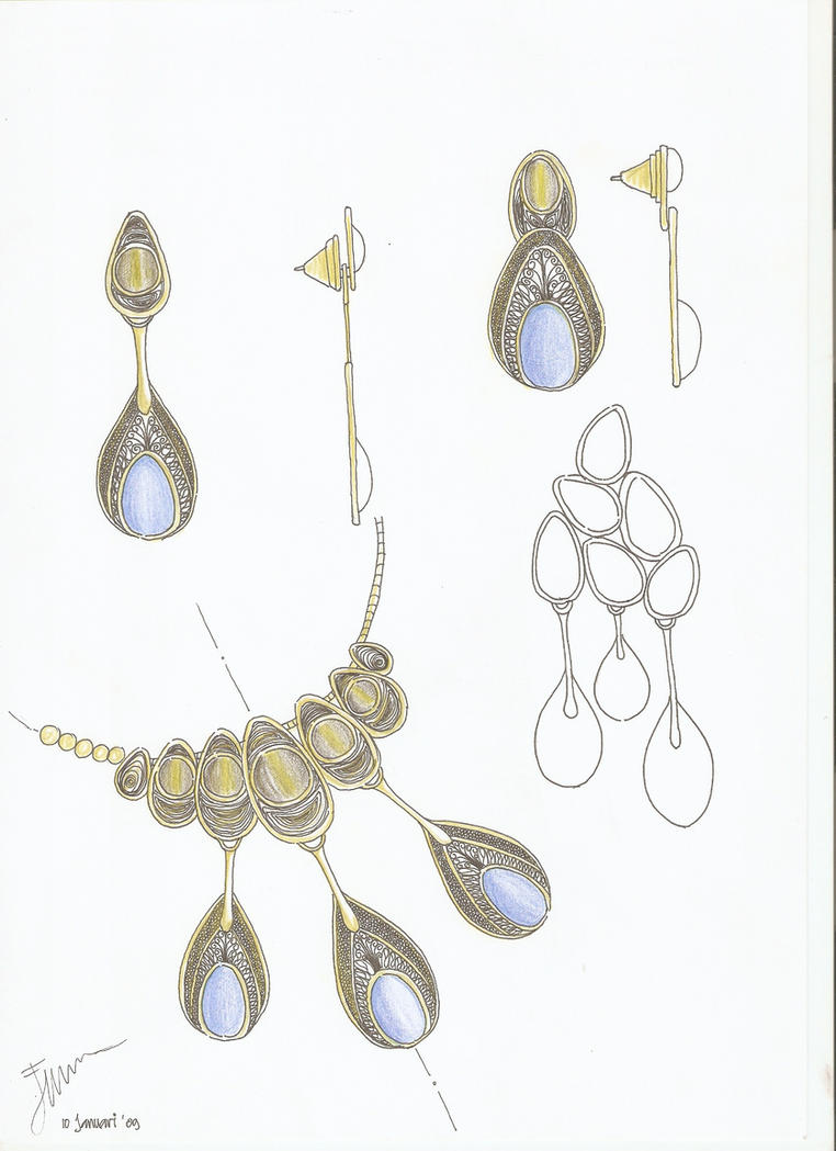  Earrings on Jewelry Illustration    By  Ninanoir On Deviantart