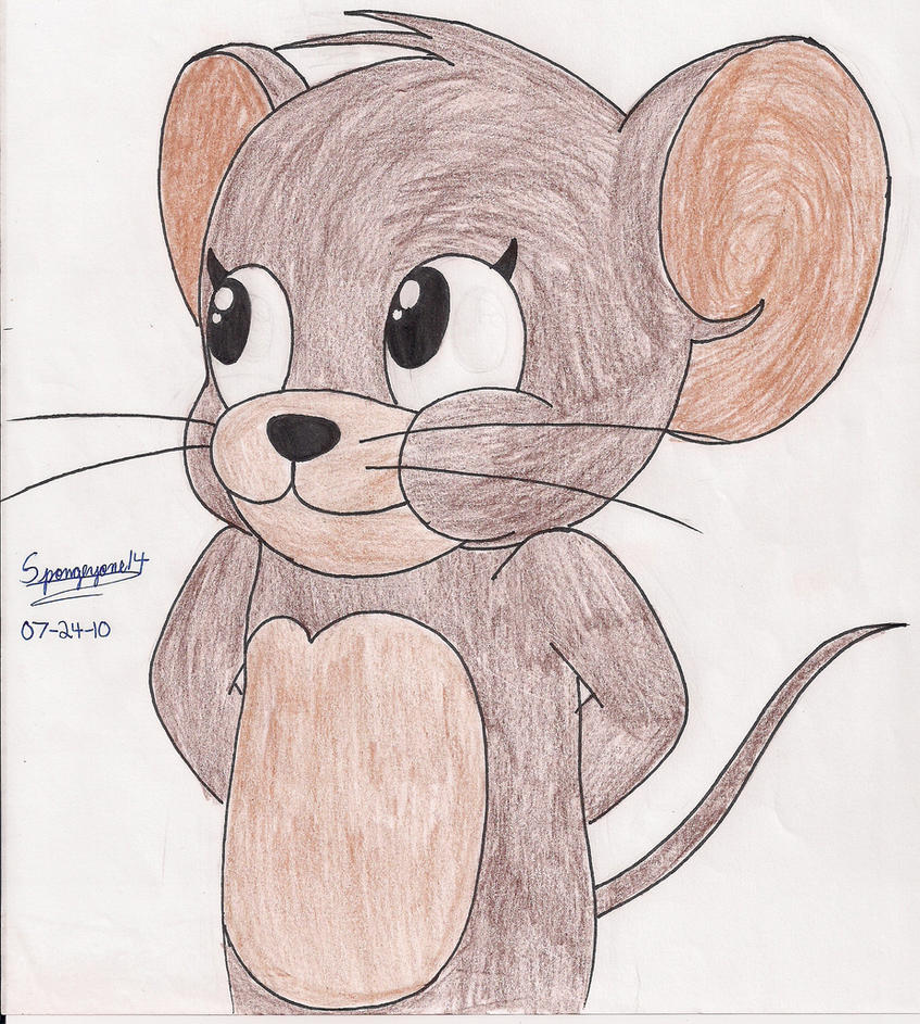Jerry the Colored Mouse by