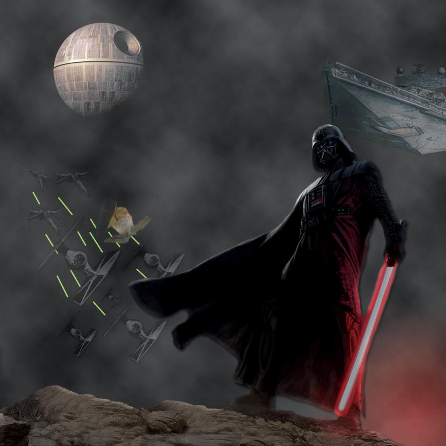Darth Vader Scene by jetsetHero