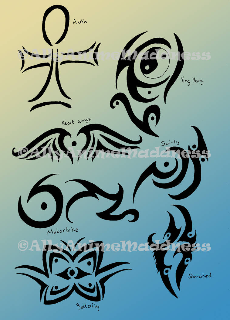 Tribal tattoo designs >> tribal