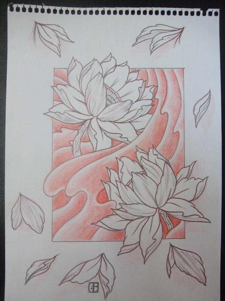 lotus flowers | Flower Tattoo