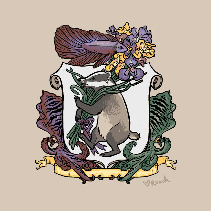 Coat of Many, Many Arms | Flower Tattoo