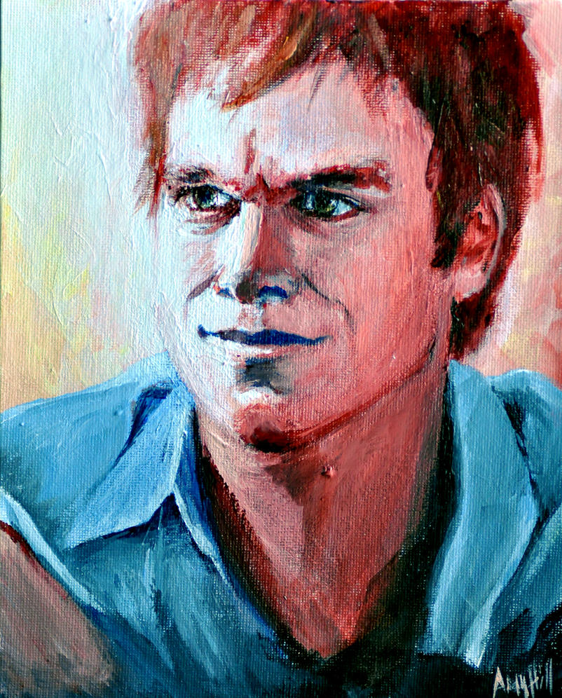 Dexter Morgan by MadTeaCup on