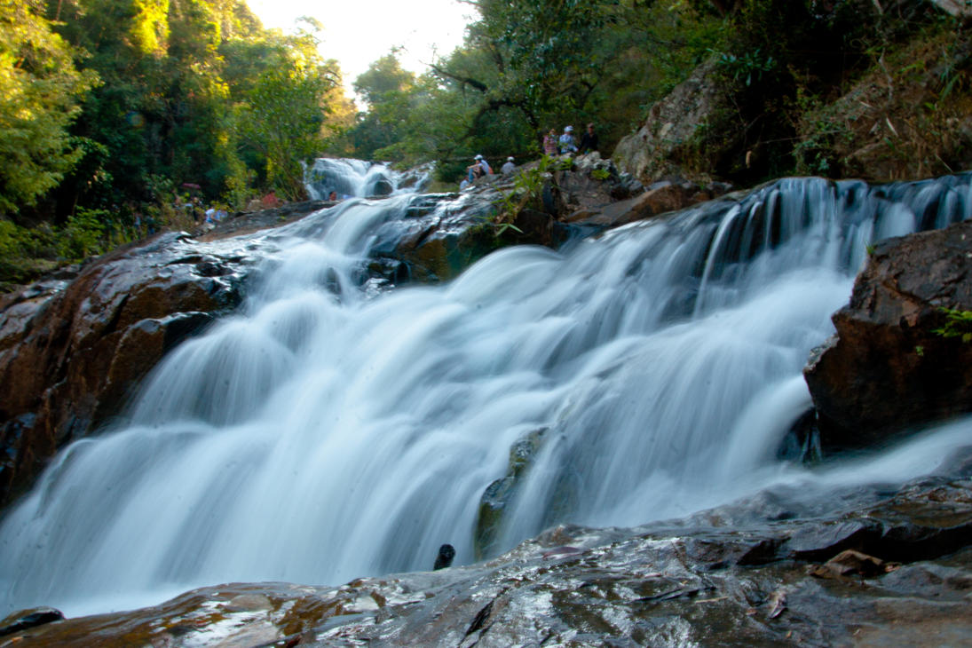 Datanla waterfall - vietnamtourism.org.vn