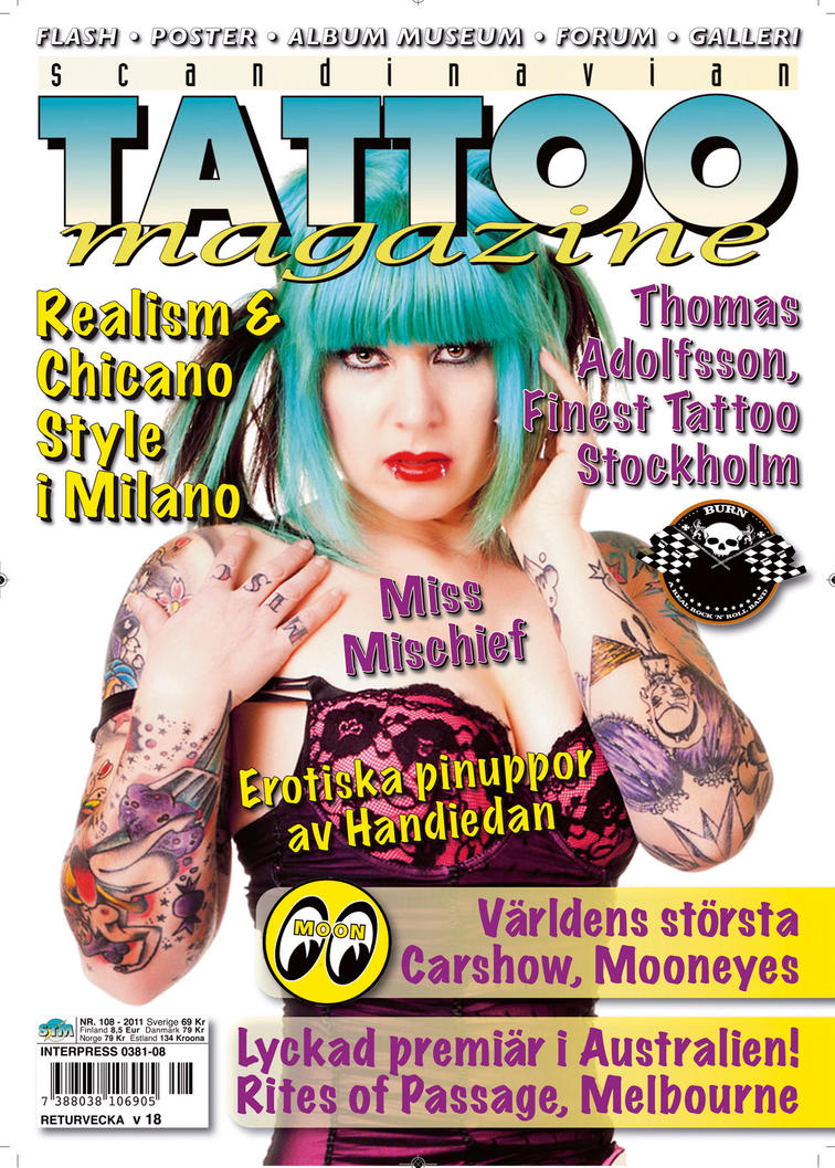 Scandinavian Tattoo Magazine