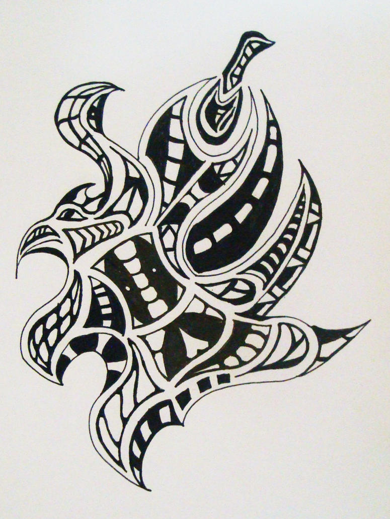Phoenix Tattoo by aruljernil