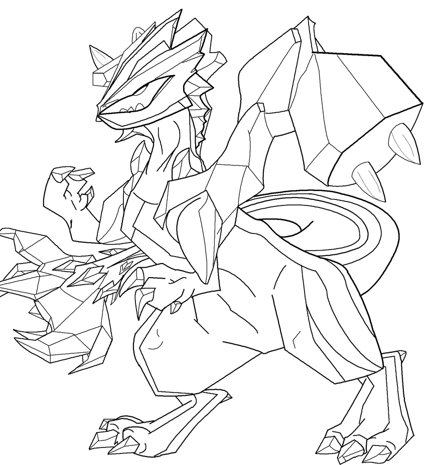 zekrom ex coloring pages - photo #46