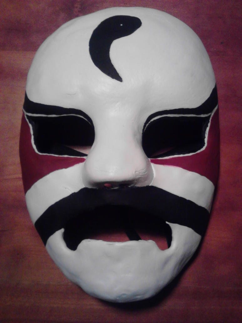 Lan Fan Mask