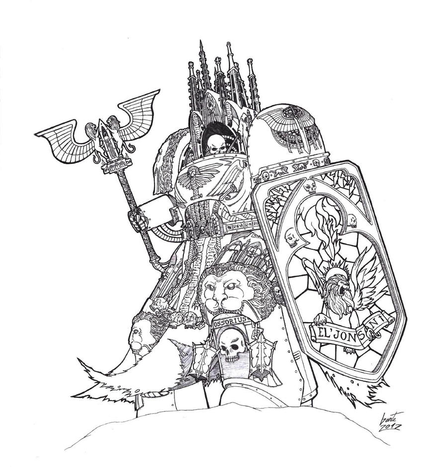 warhammer coloring pages - photo #23