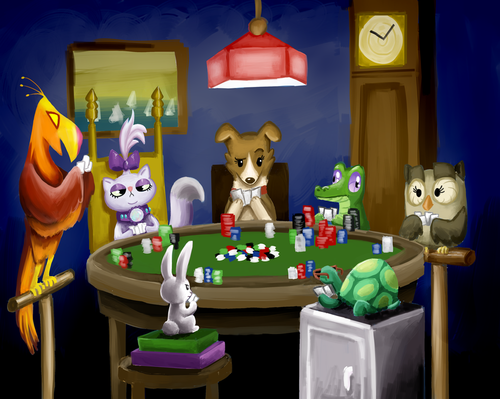 [Obrázek: pets_playing_poker_by_rk_d-d4uo371.png]