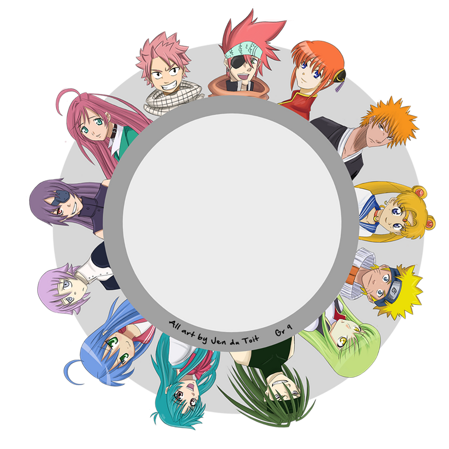 Anime Color Wheel by Ketsuzoku on DeviantArt