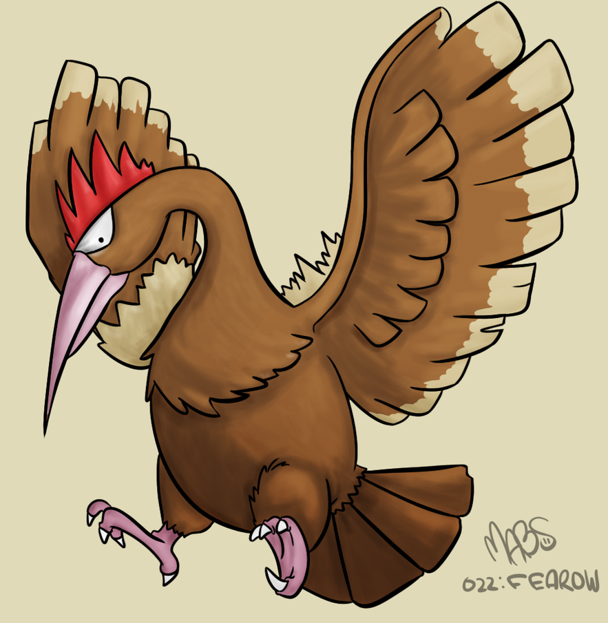 [Image: 022__fearow_by_mabelma-d5klmlj.png]