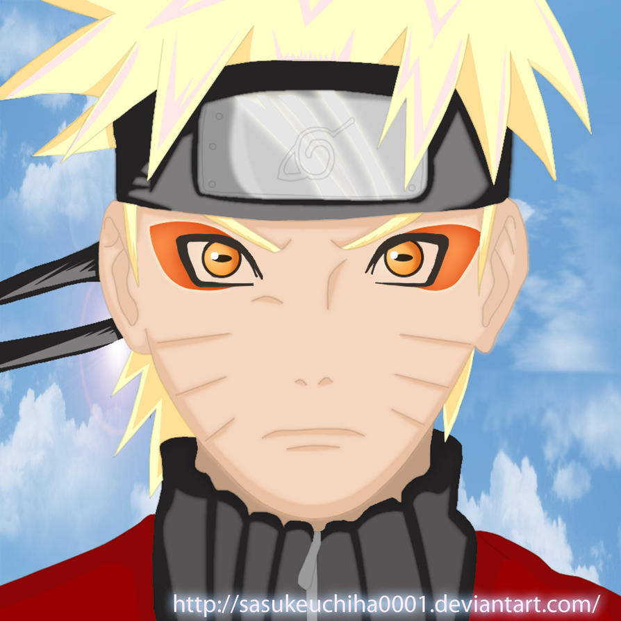 Naruto -Sage Mode- by Kira015 on DeviantArt