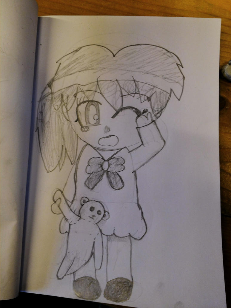 Amateur pencil drawing chibi by MioFTW on DeviantArt