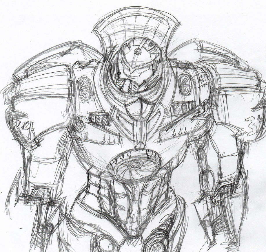 pacific rim gypsy danger coloring pages - photo #17