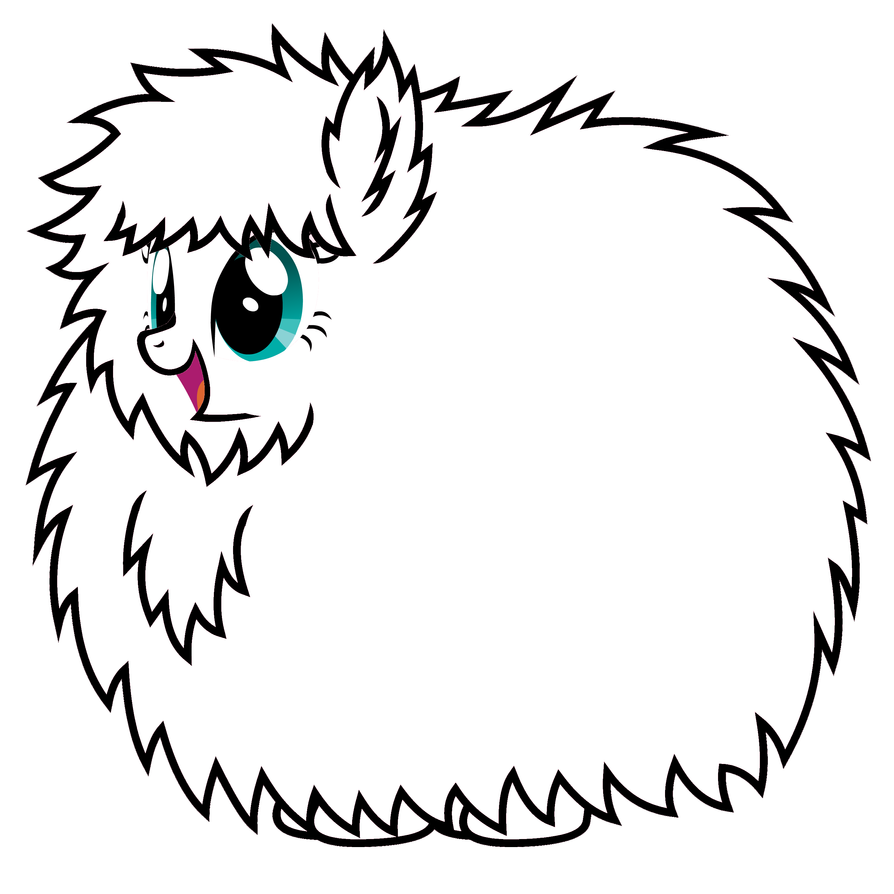 queen chrysalis and fluffle puff coloring pages - photo #11